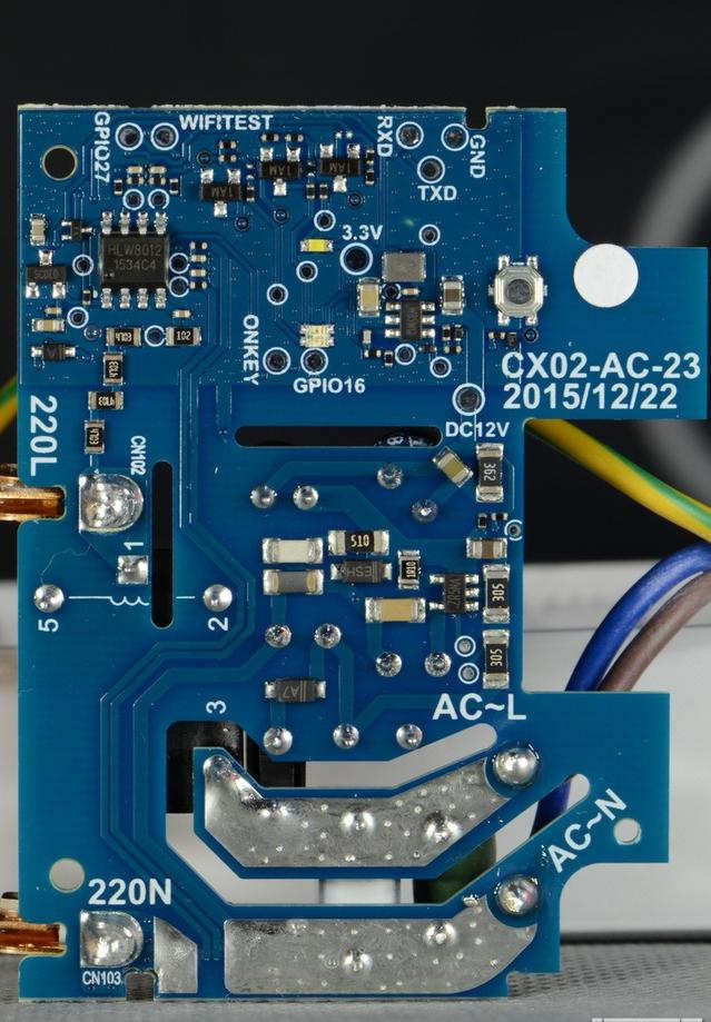内置功率计量芯片 小米智能插线板拆解与评测